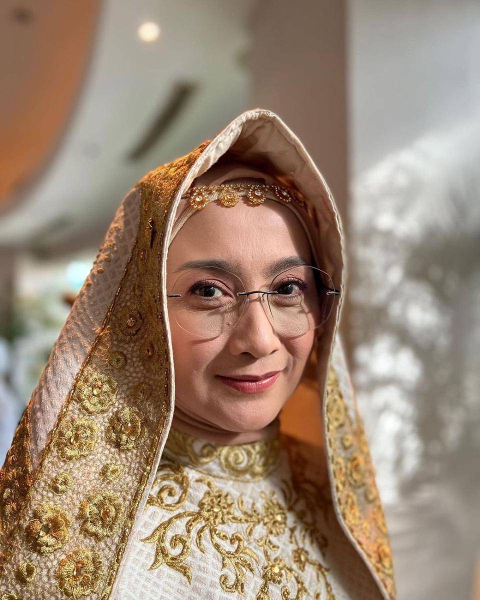 Desy Ratnasari hadiri gathering film Buya Hamka (instagram.com/desyratnasariterdepan)