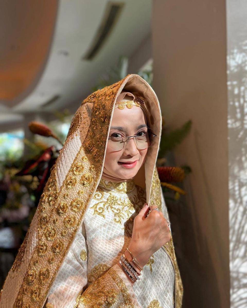 Desy Ratnasari hadiri gathering film Buya Hamka (instagram.com/desyratnasariterdepan)