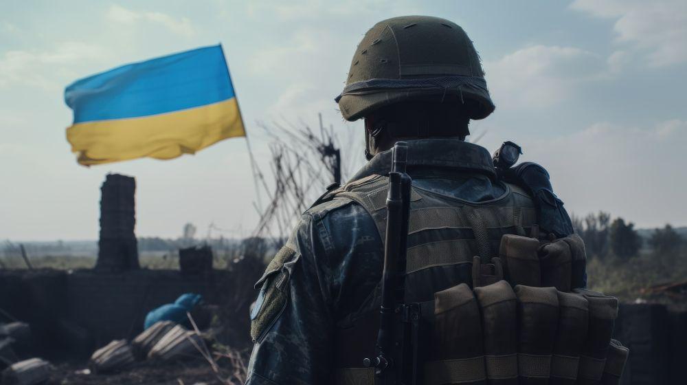 ilustrasi tentara Ukraina (pixabay.com/LukasJohnns)