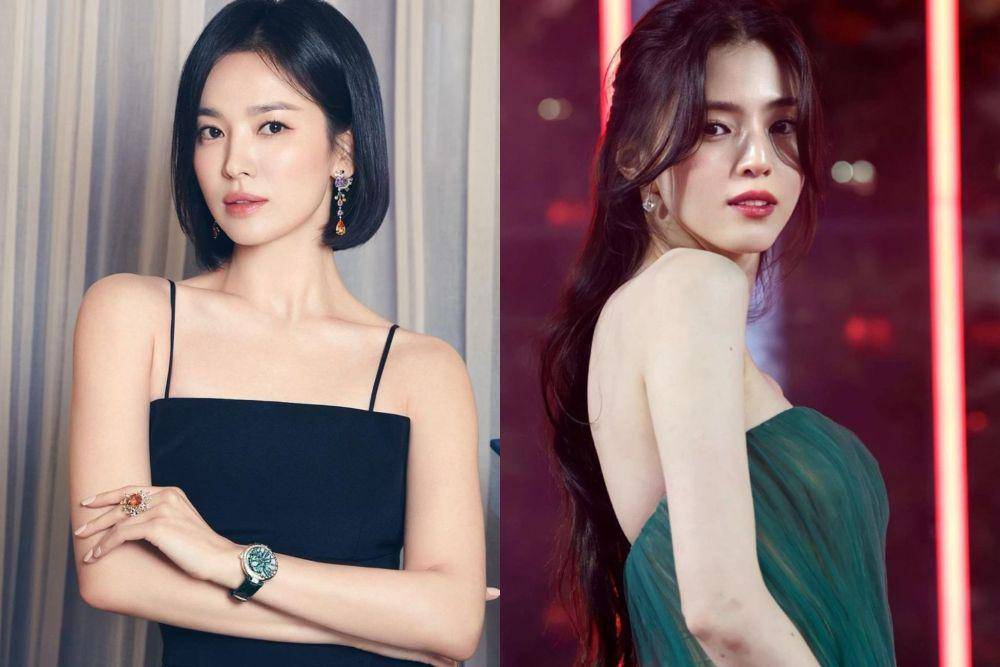Song Hye Kyo (instagram.com/kyo1122) | Han So Hee (instagram.com/xeesoxee)