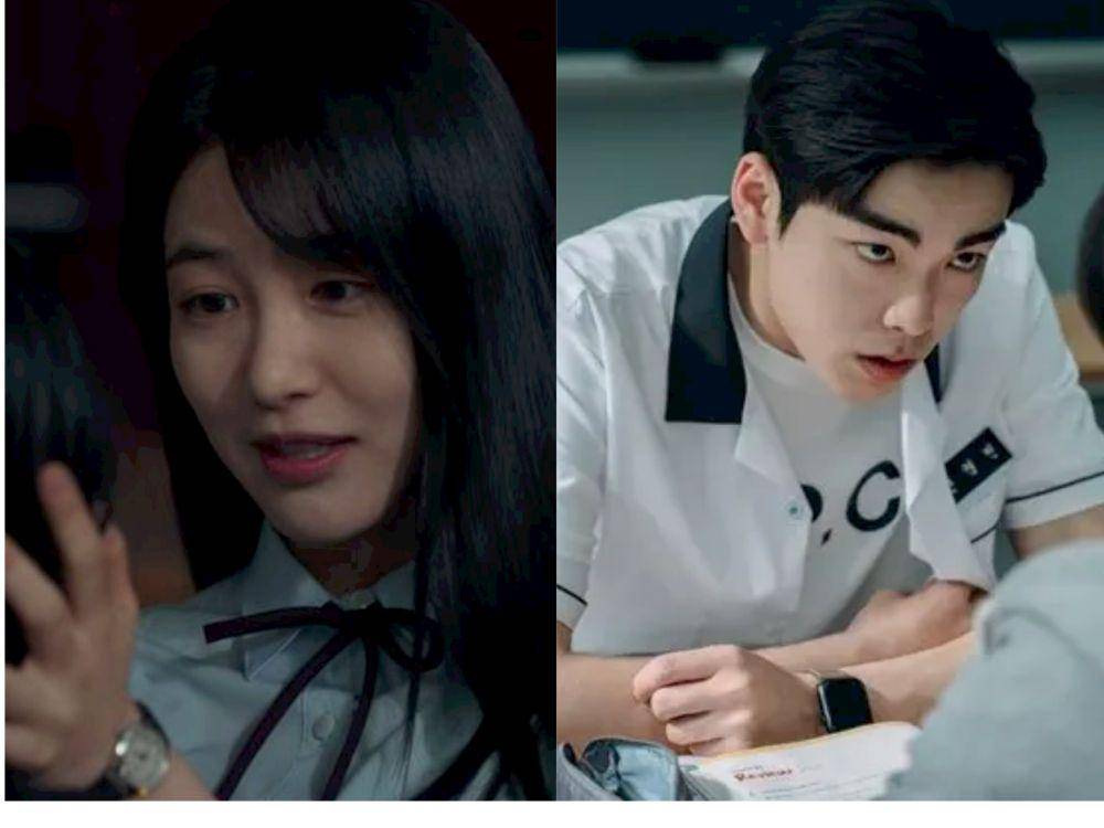 potret aksi bullying di drama The Glory dan Weak Class Hero 1 (dok. Netflix | dok. Wavve)