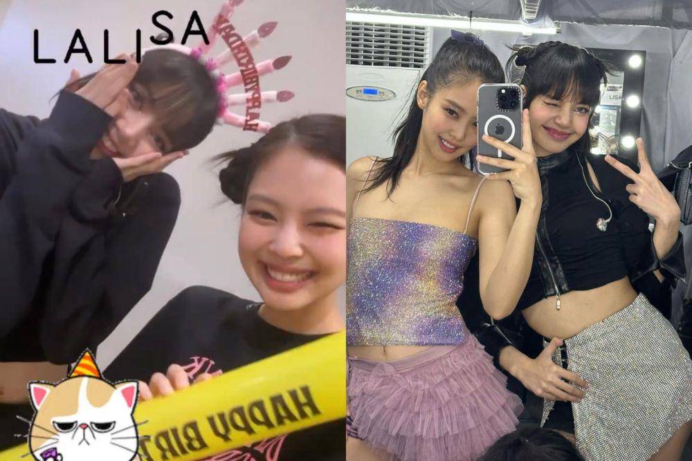 Lisa dan Jennie BLACKPINK (instagram.com/lalalalisa_m | jennierubyjane)