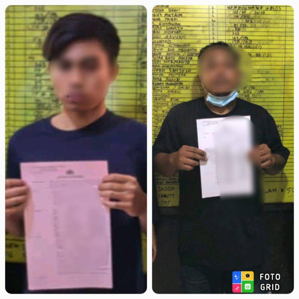 Tersangka pengedar bubuk petasan di Tulungagung. IDN Times/ istimewa