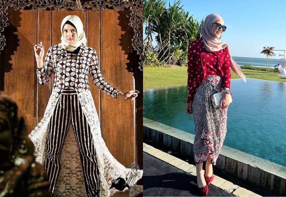 Adu Gaya Artta Ivano vs. Zaskia Mecca (instagram.com/arttaivano | instagram.com/zaskiaadyamecca)