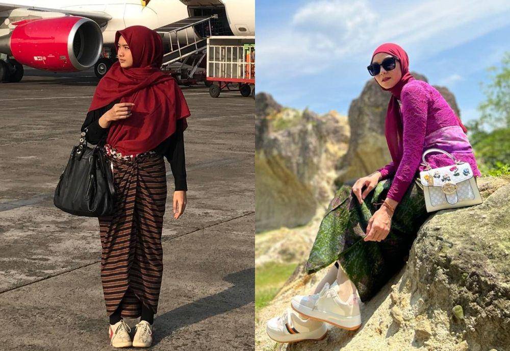 Adu Gaya Artta Ivano vs. Zaskia Mecca (instagram.com/arttaivano | instagram.com/zaskiaadyamecca)