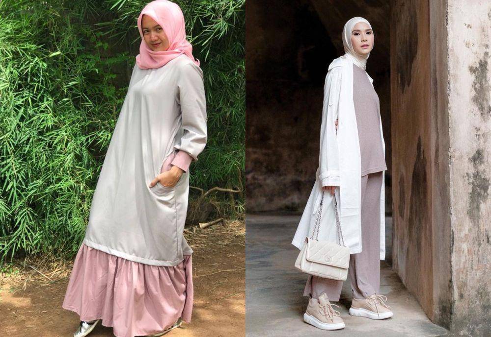 Adu Gaya Artta Ivano vs. Zaskia Mecca (instagram.com/arttaivano | instagram.com/zaskiaadyamecca)