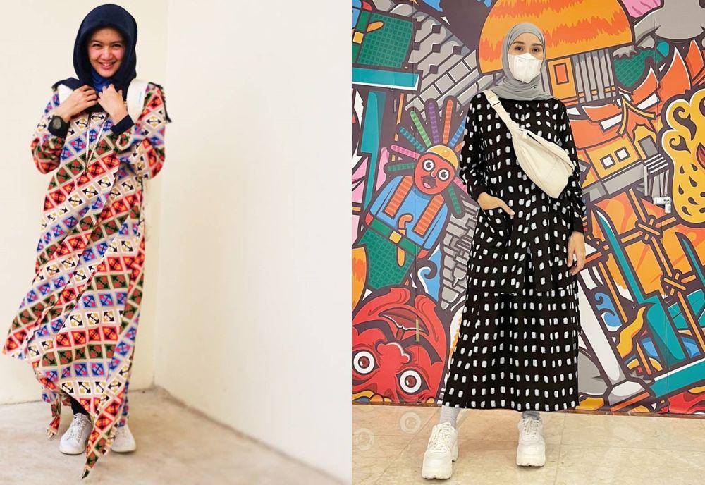 Adu Gaya Artta Ivano vs. Zaskia Mecca (instagram.com/arttaivano | instagram.com/zaskiaadyamecca)