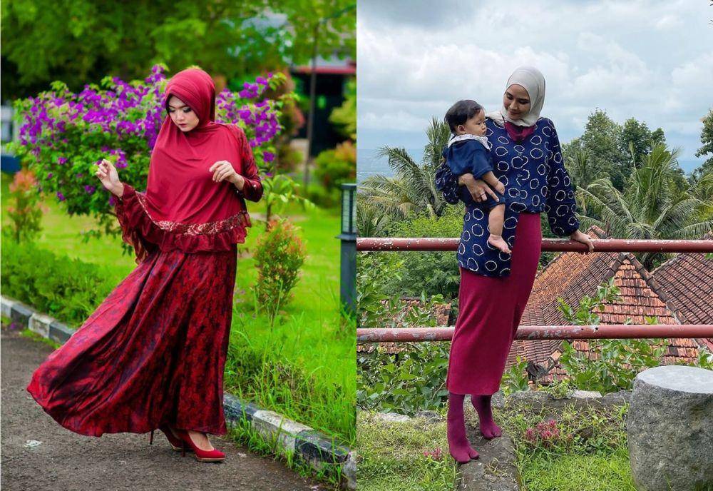 Adu Gaya Artta Ivano vs. Zaskia Mecca (instagram.com/arttaivano | instagram.com/zaskiaadyamecca)
