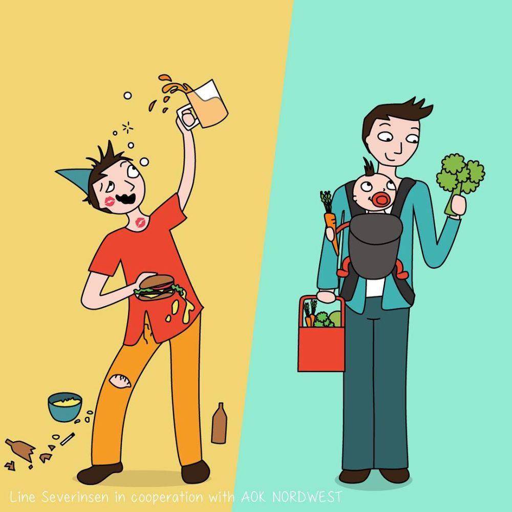 Hidup berumah tangga. (instagram.com/kosogkaos)