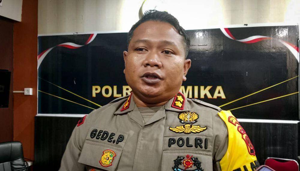 Kapolres Mimika, AKBP I Gede Putra, SH SIK. (IDN Times/Endy Langobelen)