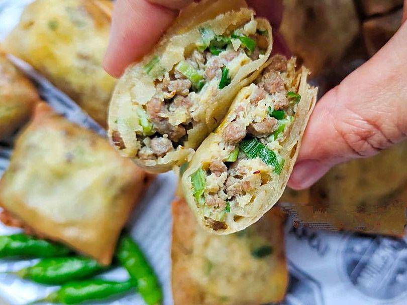 ilustrasi martabak telur kulit lumpia (instagram.com/cynthiahali)