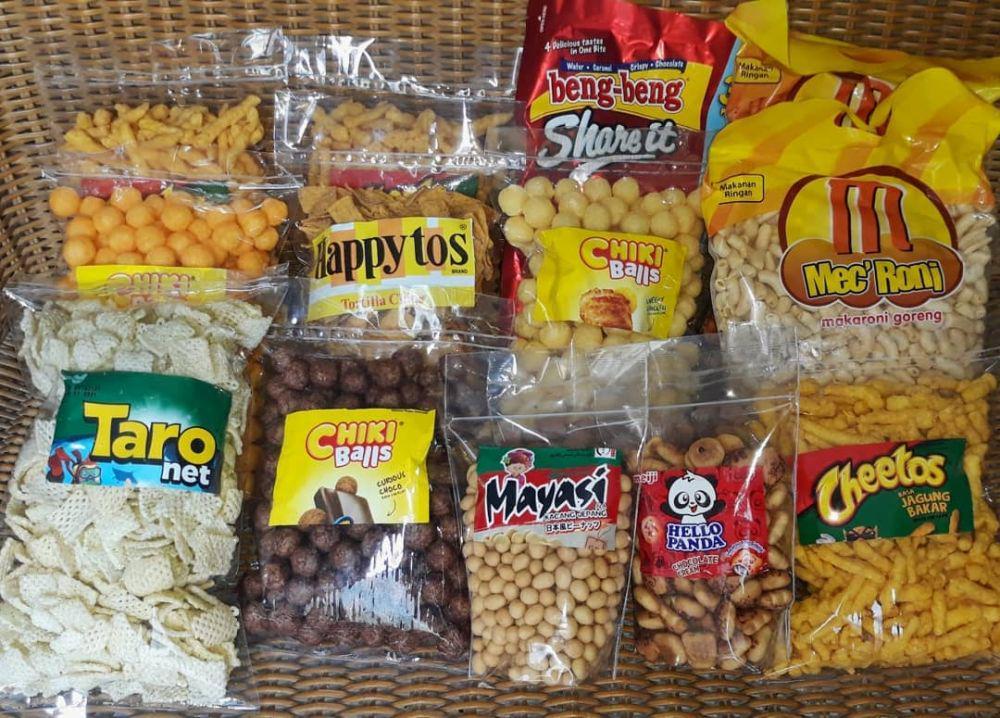 7 Pusat Jajanan Kiloan di Malang, Recommended untuk Dikunjungi!