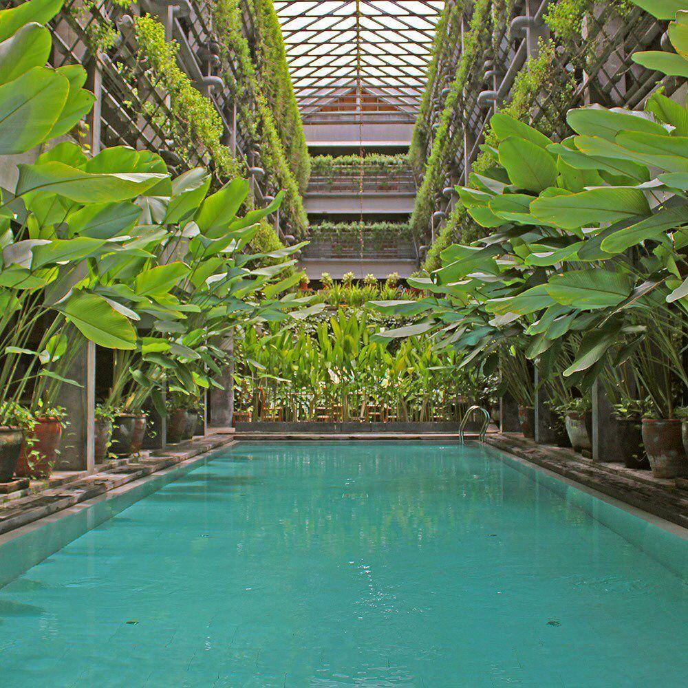 Greenhost Boutique Hotel (instagram.com/greenhosthotel)