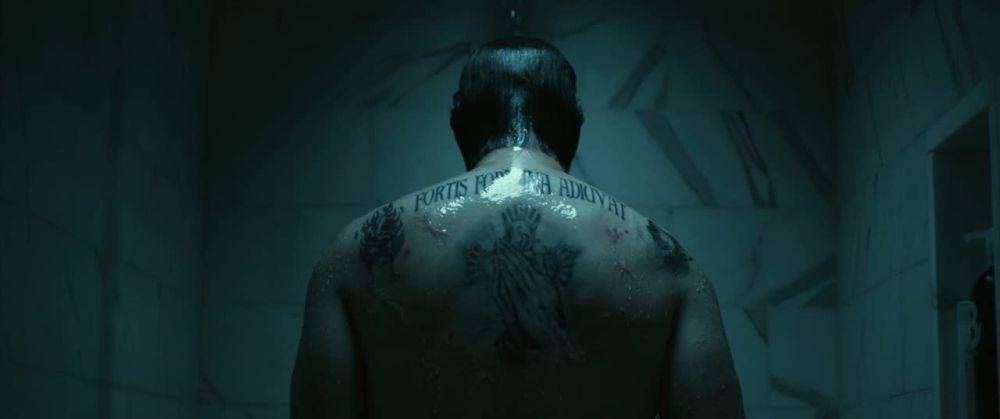 tato di punggung John Wick di John Wick (dok. Lionsgate/John Wick)