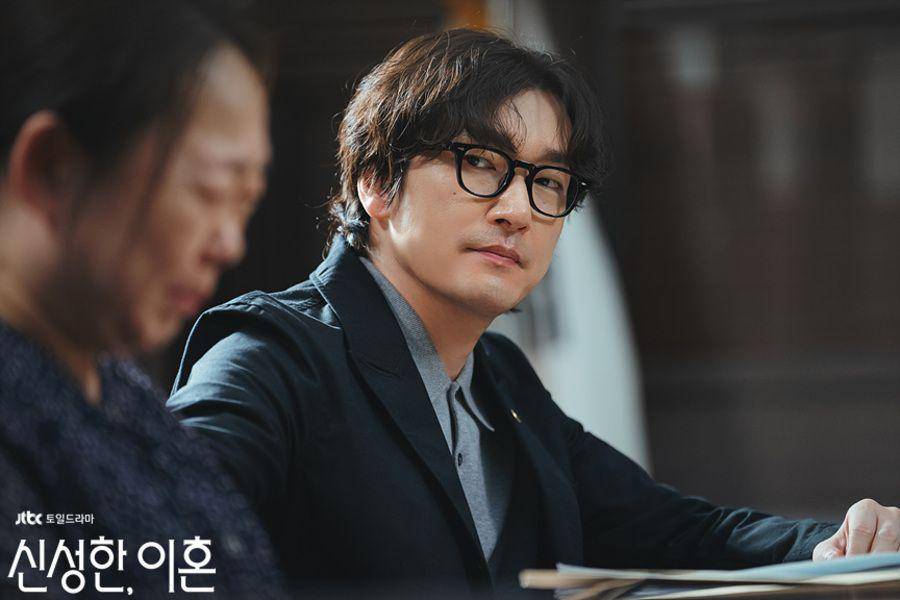 Cho Seung Woo di Divorce Attorney Shin (dok. JTBC/Divorce Attorney Shin)