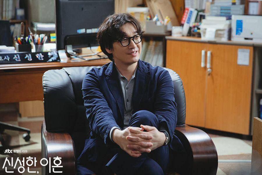 Cho Seung Woo di Divorce Attorney Shin (dok. JTBC/Divorce Attorney Shin)