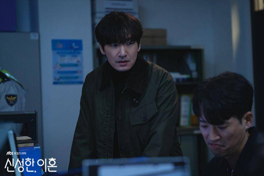 Cho Seung Woo di Divorce Attorney Shin (dok. JTBC/Divorce Attorney Shin)
