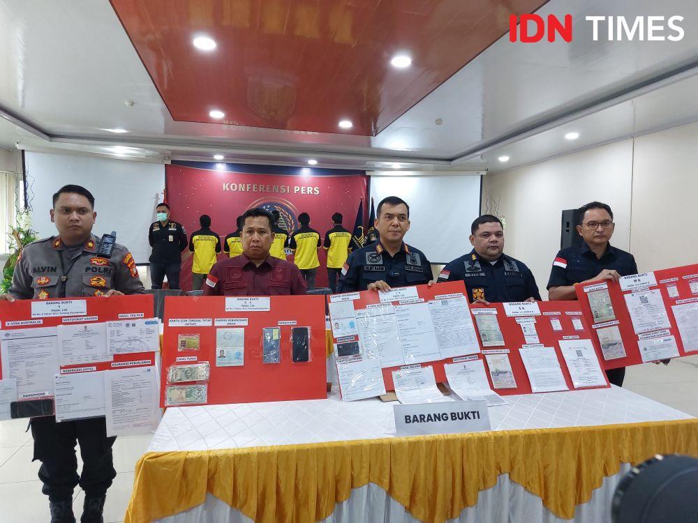 2 WN India Jadikan Indonesia Negara Transit Penyelundupan Manusia