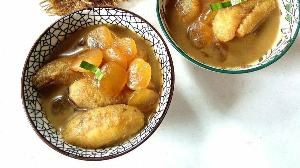 Ilustrasi takjil kolak(instagram.com/annasupriyanto)