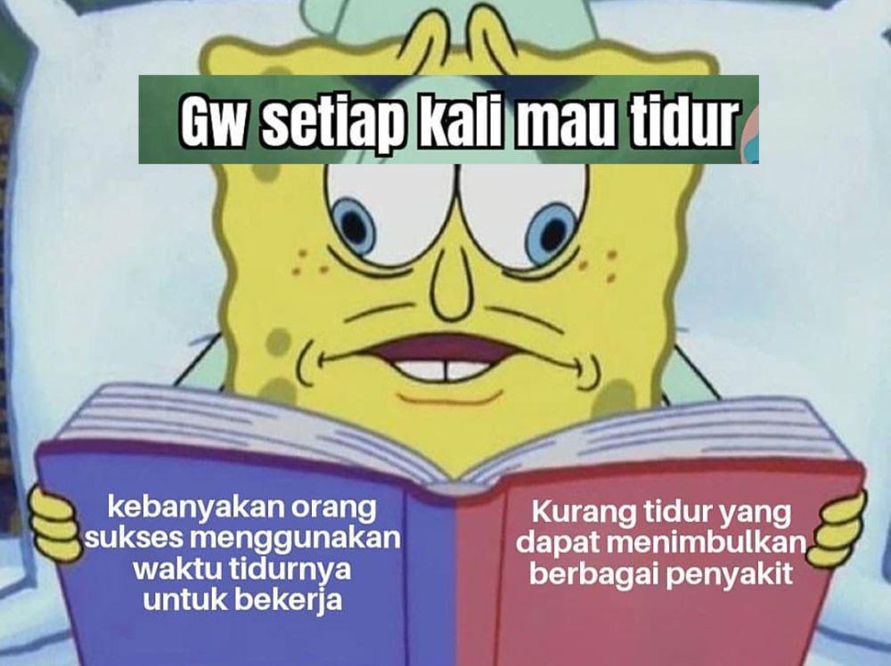 7 Meme Terjepit dalam Dilema, Bingung Harus Pilih yang Sesuai di Hati