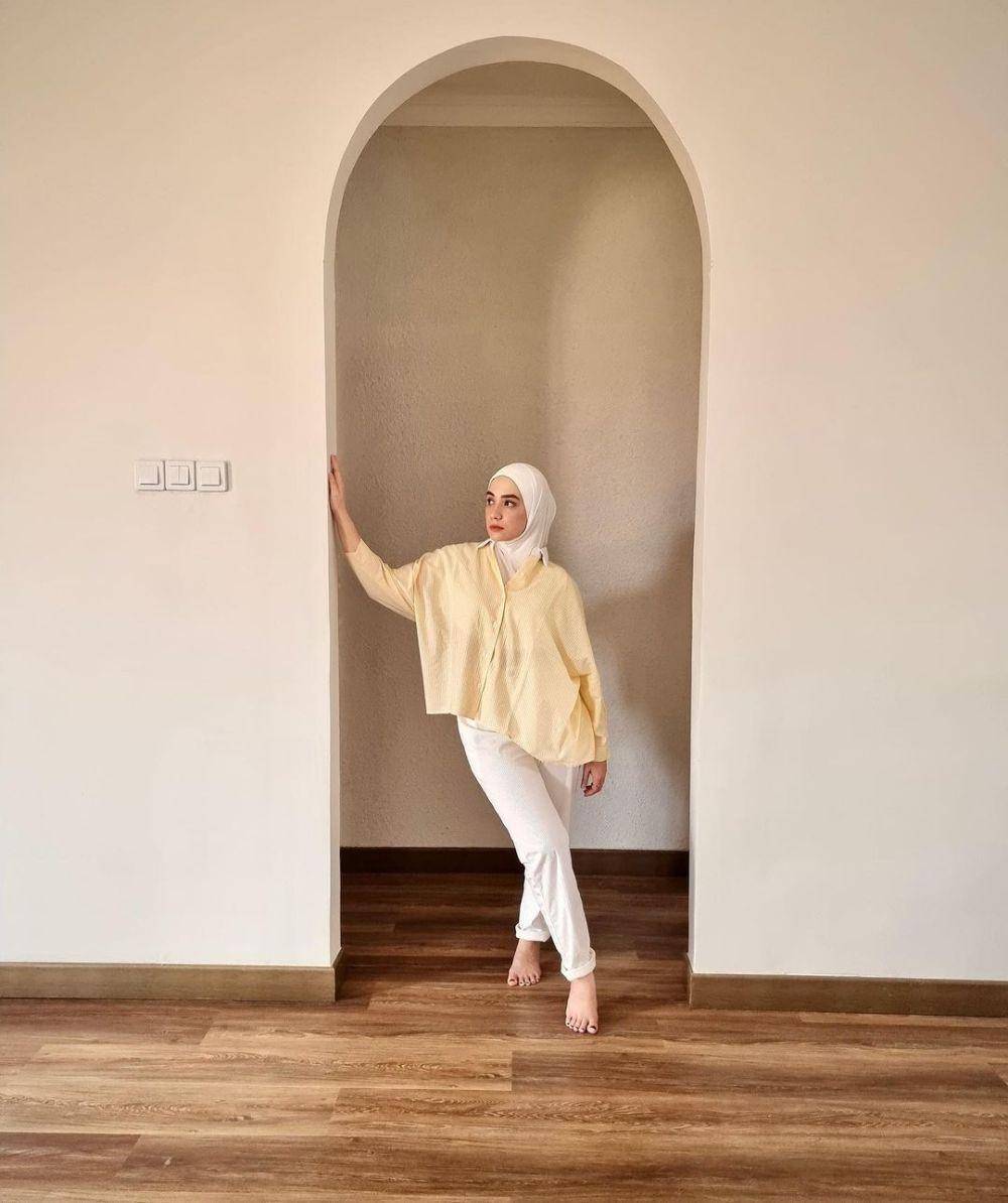 Gaya bukber ala Putri Anne (instagram.com/anneofficial1990)
