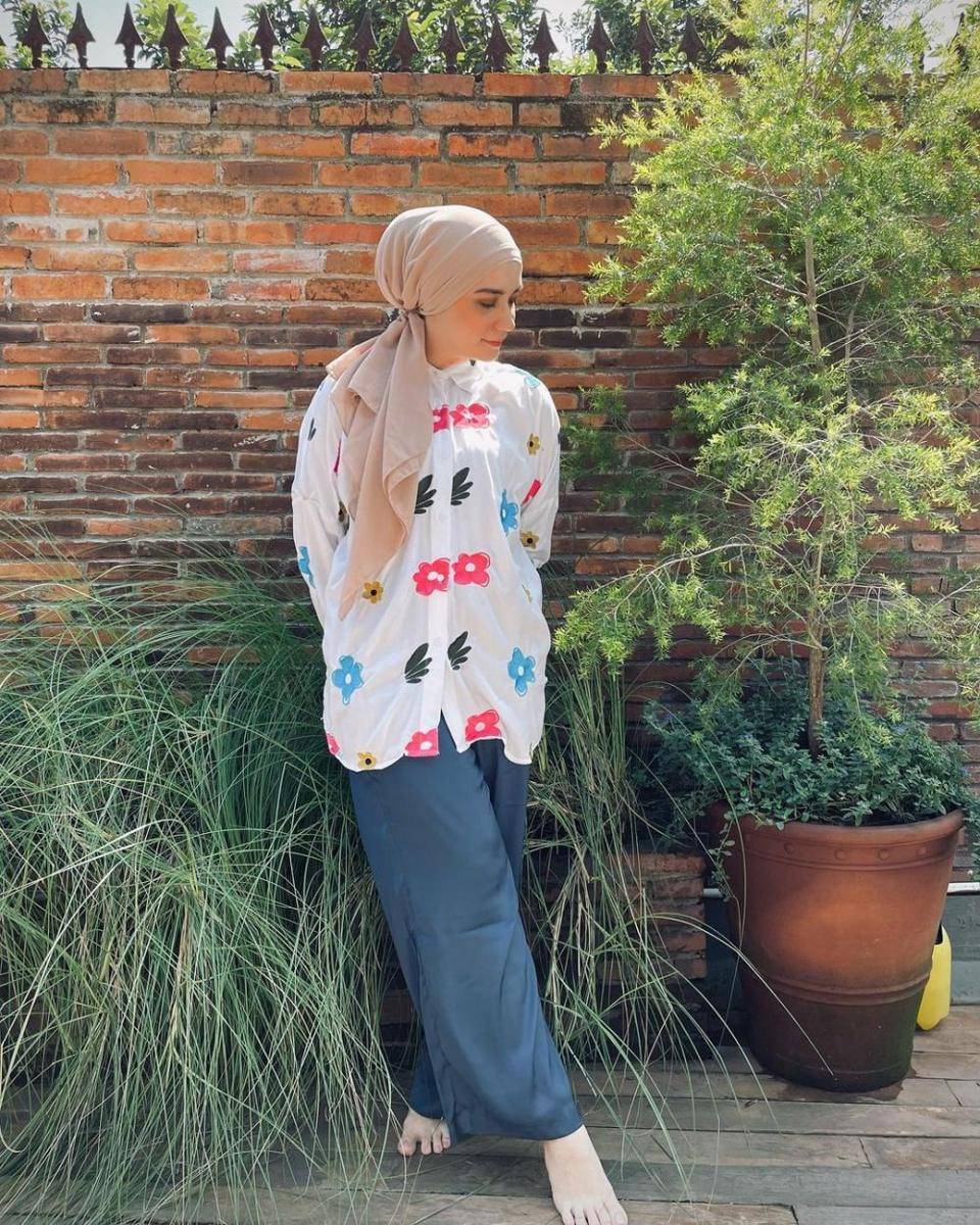 Gaya bukber ala Putri Anne (instagram.com/anneofficial1990)