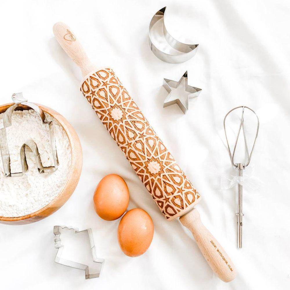 ilustrasi DIY peralatan dapur (dok. With A Spin)
