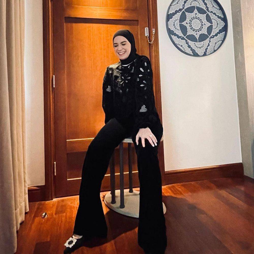 Gaya bukber ala Putri Anne (instagram.com/anneofficial1990)