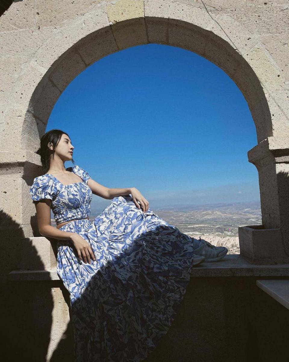 momen pemain Layangan Putus syuting di Cappadocia (instagram.com/anyageraldine)