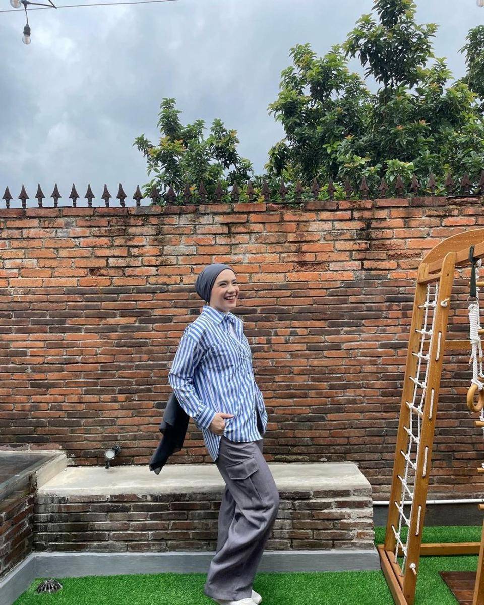 Gaya bukber ala Putri Anne (instagram.com/anneofficial1990)
