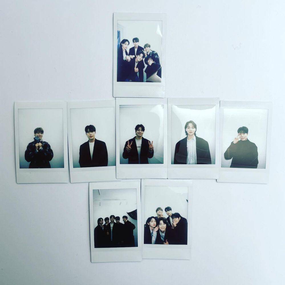 Para cast di lokasi syuting The Heavenly Idol (instagram.com/hongseungbum_)