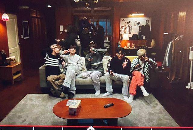 Para cast di lokasi syuting The Heavenly Idol (instagram.com/hongseungbum_)