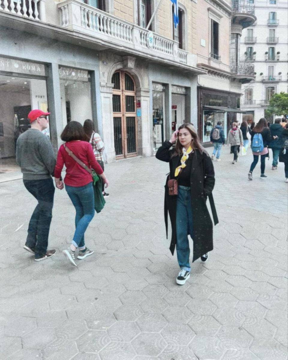 momen keluarga Felicya di Barcelona (instagram.com/felicyangelista_)