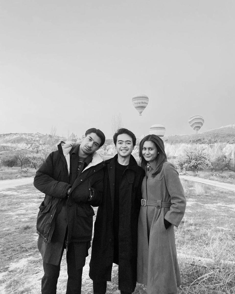 momen pemain Layangan Putus syuting di Cappadocia (instagram.com/aryaibrahims)