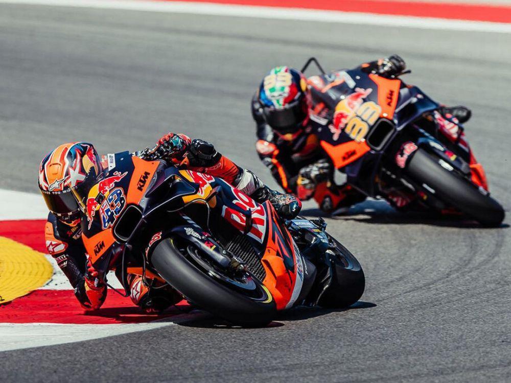 Jack Miller dan Brad Binder Mengaku Puas dengan Hasil di Portugal