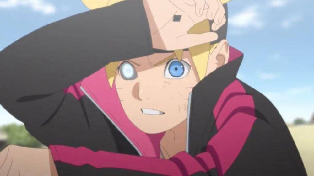 kemampuan mata Jougan Boruto (dok. Studio Pierrot)