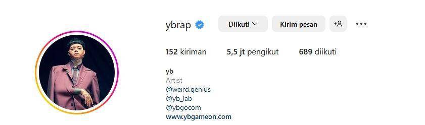 Reza Arap (Instagram.com/ybrap)