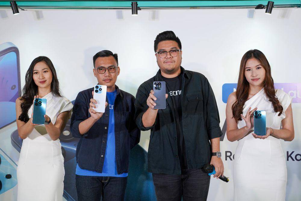 TECNO Indonesia resmi meluncurkan SPARK 10 series NFC di Indonesia. (Dok. TECNO Indonesia)