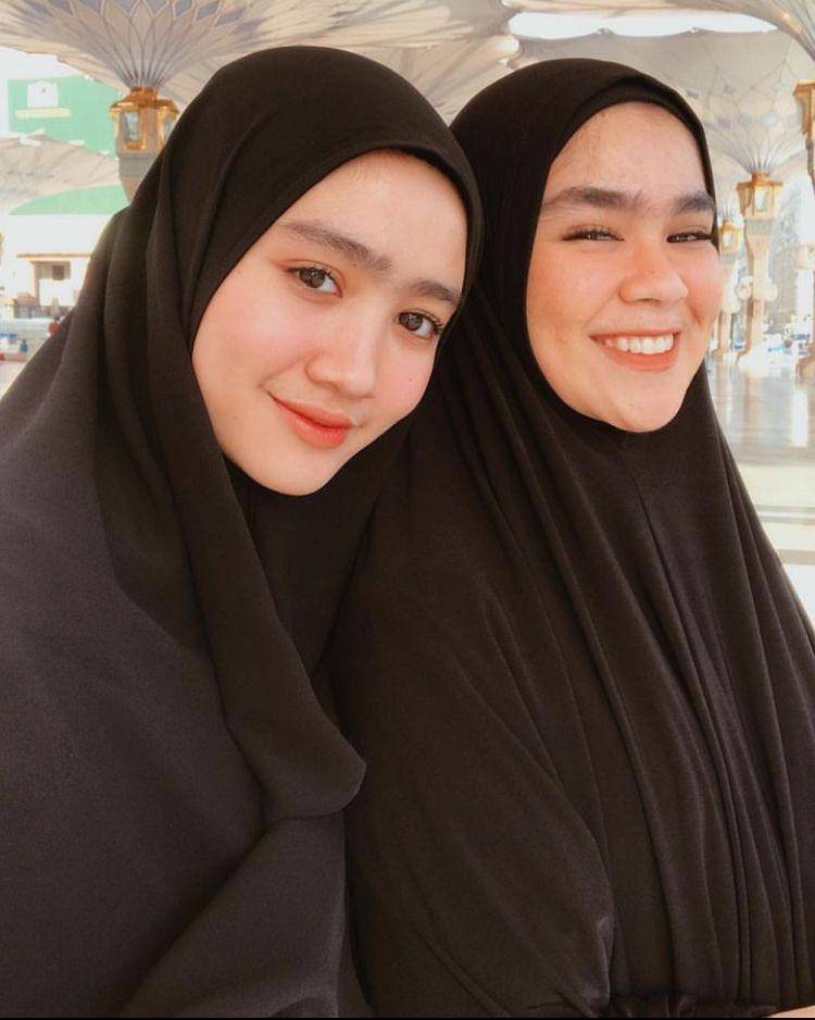 Transformasi Sivia (Instagram.com/siviazizah)