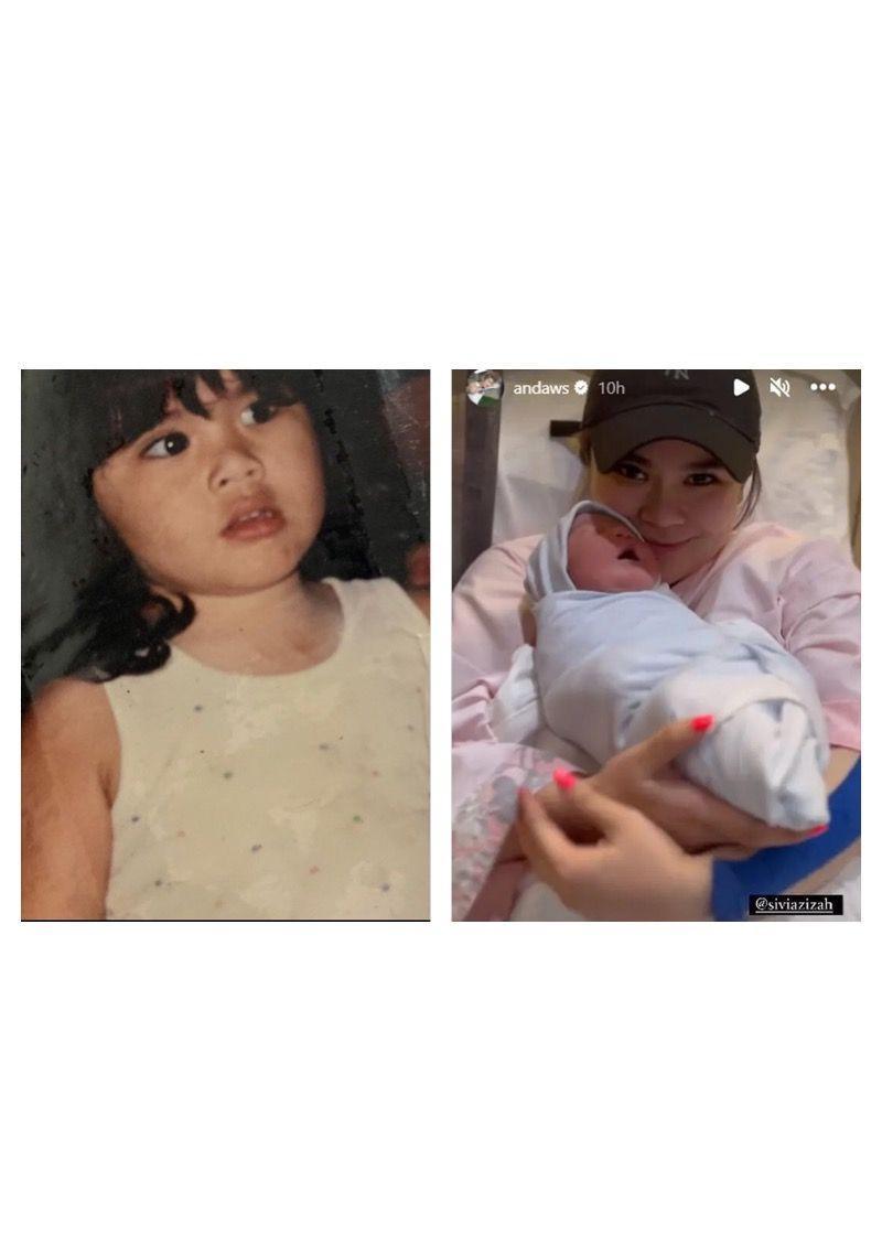 11 Transformasi Sivia Azizah, Dari Idola Cilik Kini Resmi Jadi Ibu