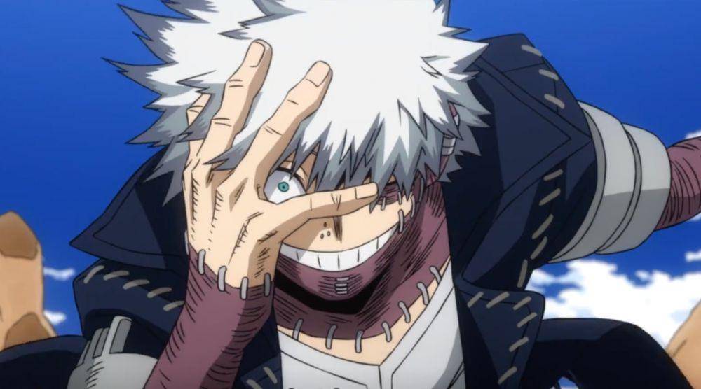 Penjahat Terkuat di Boku No Hero Academia - Dabi