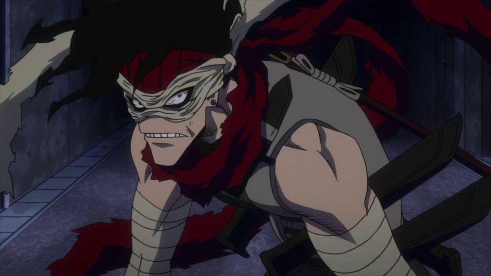 Penjahat Terkuat di Boku No Hero Academia - Stain