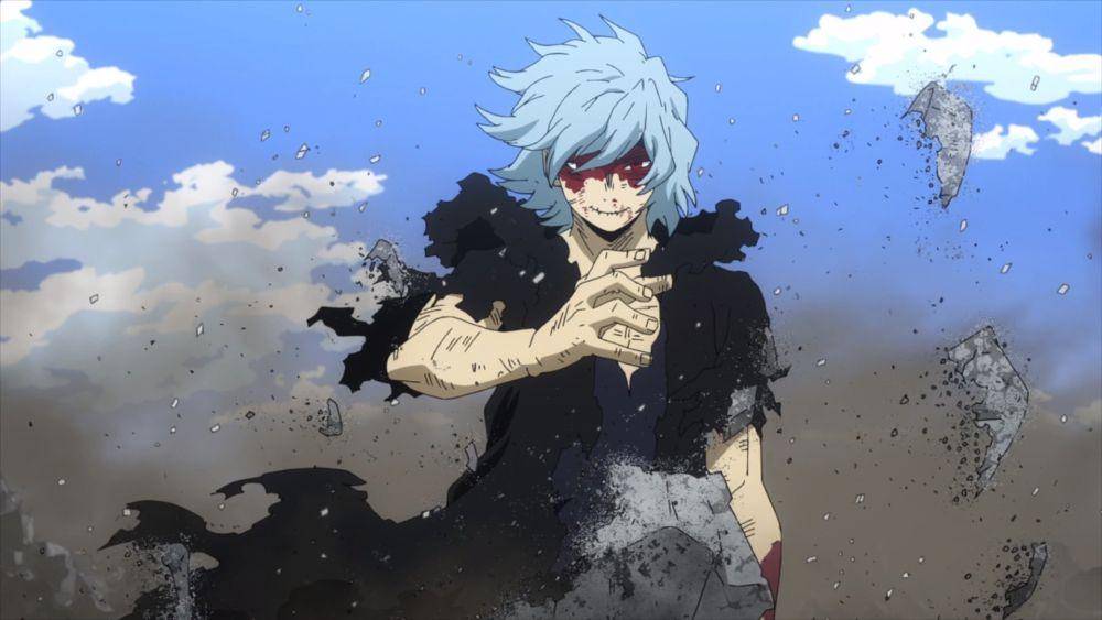 Penjahat Terkuat di Boku No Hero Academia - Tomura Shigaraki