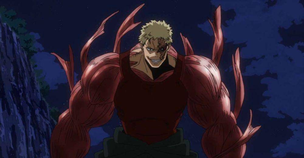 Penjahat Terkuat di Boku No Hero Academia - Muscular
