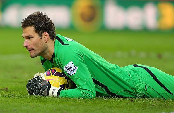 Asmir Begovic (twitter.com/stokecity)