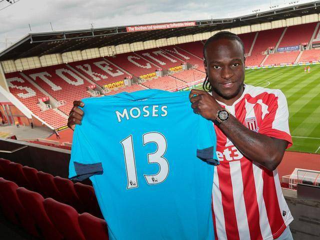 Victor Moses (twitter.com/stokecity)