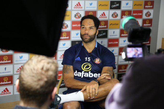 Joleon Lescott (twitter.com/SunderlandAFC)