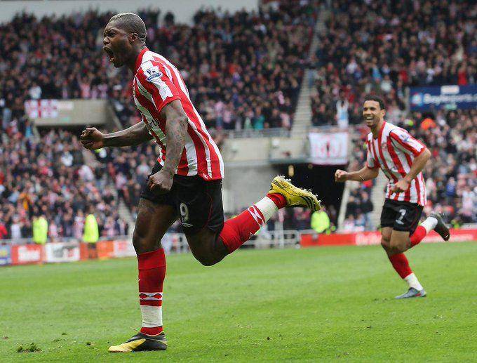 Djibril Cisse (twitter.com/SunderlandAFC)
