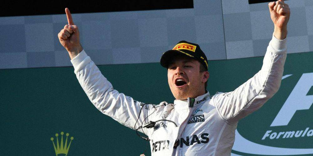 Nico Rosberg (twitter.com/F1)