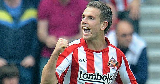 Jordan Henderson (twitter.com/SunderlandAFC)